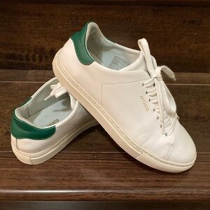 Axel Arigato white sneakers size 8.5